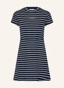 Sukienki i spódniczki dla dziewczynek - Tommy Hilfiger Sukienka Z Dżerseju blau - TOMMY HILFIGER - miniaturka - grafika 1