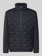 Kurtki męskie - Kurtka pikowana o kroju regular fit ze stójką model ‘AVIO FLEX 2.0’ - miniaturka - grafika 1