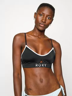 Stroje kąpielowe dla dziewczynek - Roxy ACTIVE SD BRALETTE ANTHRACITE dwuczęściowe stroje kąpielowe damskie luksusowe - S - grafika 1