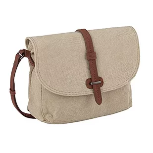 camel active, Aubrey, damska torba na ramię, beżowy, 28 x 9 x 24 - Torebki damskie - miniaturka - grafika 1