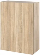 Szafki łazienkowe - Szafka Łazienkowa Wisząca 60CM Dąb Sonoma Meble Łazienkowe Słupek - miniaturka - grafika 1