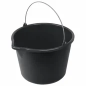 Wiadra i kastry budowlane - Awtools Wiadro Budowlane 20I Z Lejkiem - miniaturka - grafika 1