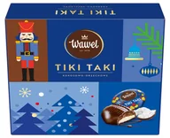 Bombonierki i czekoladki - Bombonierka Czekoladki Nadziewane Tiki Taki Oferta Zimowa Wawel 155g - miniaturka - grafika 1