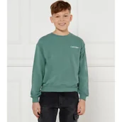 Bluzy dla chłopców - Calvin Klein Jeans Bluza | Regular Fit - miniaturka - grafika 1