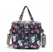 Torby termiczne - Torba Termiczna Izolacyjna Lunch Bag Piknik 7 L (Wzór 1) Perfectlife - miniaturka - grafika 1