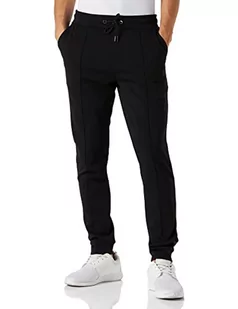 Mexx Męskie spodnie dresowe, czarny, S - Spodenki męskie - miniaturka - grafika 1