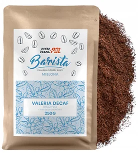 KAWA MIELONA Bezkofeinowa 250g Świeżo Palona - Valeria Decaf x Kol-Pol - Kawa - miniaturka - grafika 1