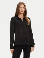 Koszule damskie - Guess Koszula W5YH1A WHCR2 Czarny Regular Fit - miniaturka - grafika 1