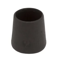 Zawiasy, okucia i inne akcesoria - Stopka zewnętrzna Ø32 czarna - miniaturka - grafika 1