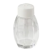 Pojemniki na przyprawy - Fackelmann 47240 sól i pieprz Jade, szkło z nakładką z tworzywa sztucznego (FK-47240) - miniaturka - grafika 1