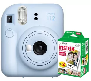 Fujifilm Instax Mini 12 niebieski - Aparaty natychmiastowe - miniaturka - grafika 1