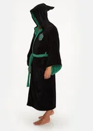 Szlafroki damskie - Szlafrok Harry Potter - Slytherin - miniaturka - grafika 1