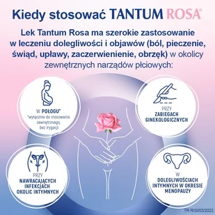 Angelini Tantum Rosa 10 saszetek 4788101 - Układ moczowy i płciowy - miniaturka - grafika 3