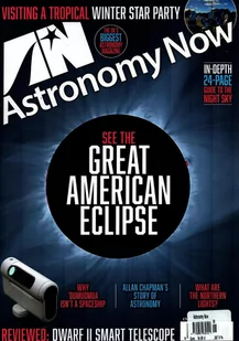 Astronomy Now [GB] - Czasopisma - miniaturka - grafika 1