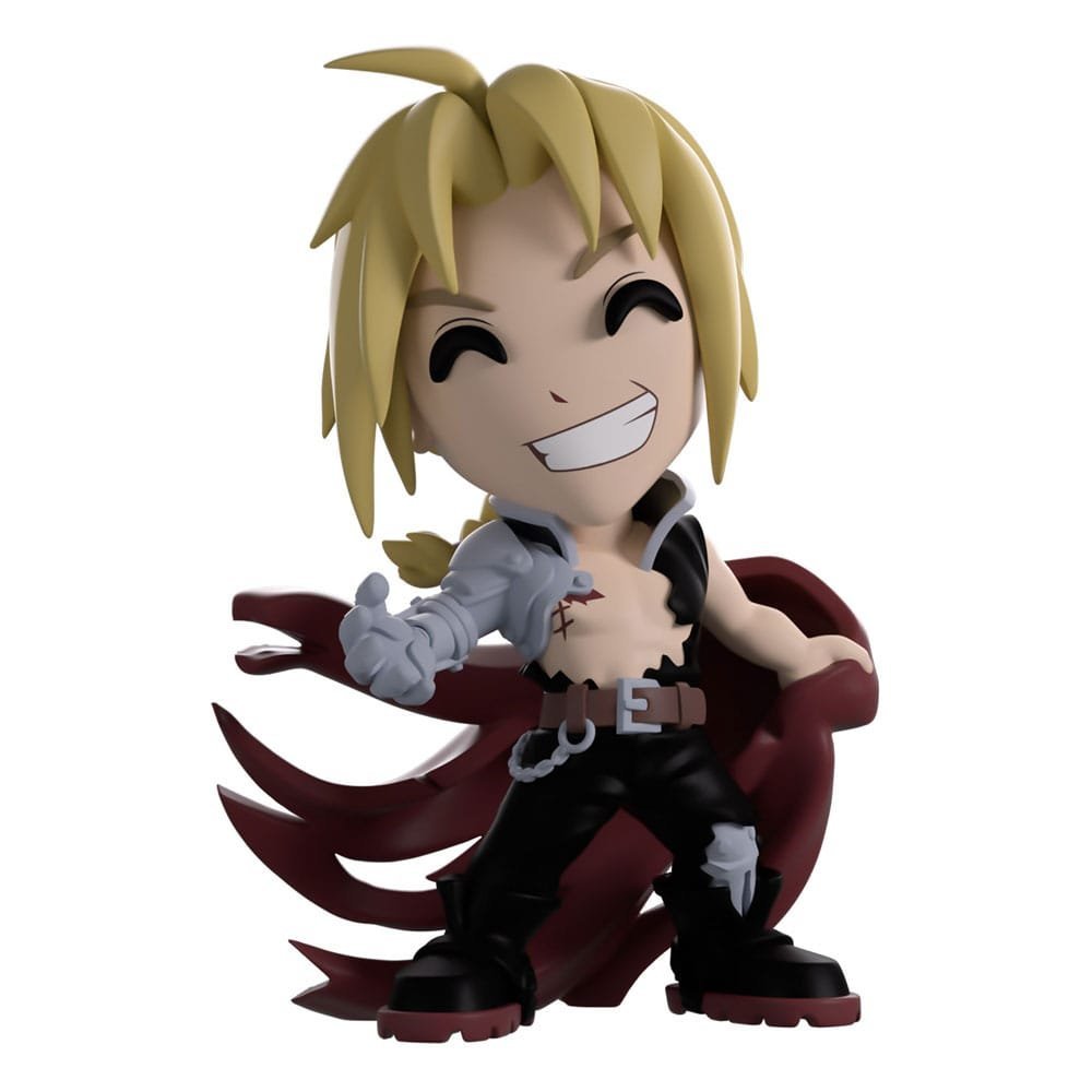 Figurka Winylowa Edward Elric 12 cm, Fullmetal Alchemist: Brotherhood, Youtooz
