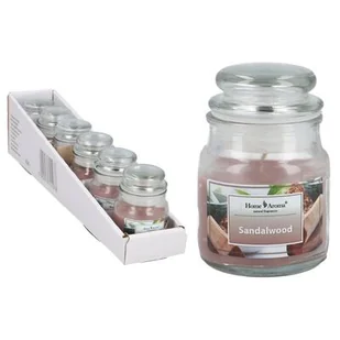 Świeca zapachowa w szkle drewno sandałowe - Świece - miniaturka - grafika 1
