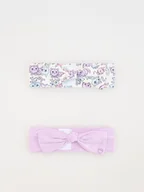 Ozdoby do włosów - Reserved - Opaska na głowę Koci Domek Gabi 2 pack - różowy - miniaturka - grafika 1