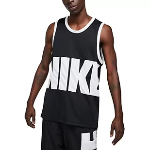 Nike CZ9179-084 M NK DF Rise 365 Tank Długi Smoke Grey/Htr/Reflective Silv M - Koszulki sportowe męskie - miniaturka - grafika 1