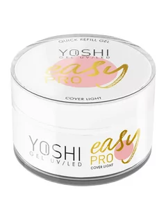 Yoshi - Żel UV/LED Easy Pro Cover Light 15ml - Żele do paznokci - miniaturka - grafika 3