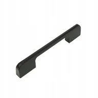 Meble modułowe i akcesoria - Uchwyt meblowy czarny 96 mm aluminiowe uchwyty do szafek szuflad do mebli - miniaturka - grafika 1