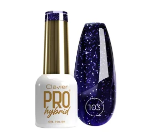 Clavier Prohybrid lakier hybrydowy 103 8ml - Lakiery hybrydowe - miniaturka - grafika 1