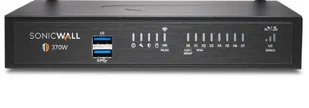 SonicWall TZ370 firewall (hardware) 3 Gbit/s - Firewalle sprzętowe - miniaturka - grafika 1
