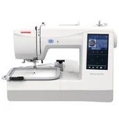 Maszyny do szycia - Hafciarka JANOME MC100E - miniaturka - grafika 1