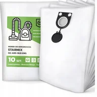 Worki do odkurzaczy - 10x Worek do Odkurzacza Starmix Isc ARD-1625 Ews Syntetyczny Tekstylny G9 - miniaturka - grafika 1