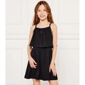 Sukienki i spódniczki dla dziewczynek - Calvin Klein Jeans Sukienka - miniaturka - grafika 1