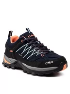 Buty trekkingowe męskie - CMP Trekkingi Rigel Low Wmn Trekking Shoes Wp 3Q54456 Granatowy - miniaturka - grafika 1