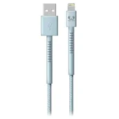 Kable USB - Kabel USB-A - Lightning FRESH N REBEL 2.0 m Niebieski - miniaturka - grafika 1