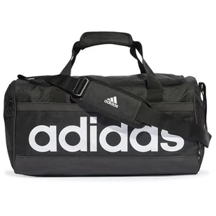 Torba adidas Sportswear Essentials Duffel Bag Medium HT4743 - czarna - Torby męskie - miniaturka - grafika 1