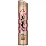 Kosmetyki do stylizacji włosów - Wella Ultra Starker Glanz lakier 250ml - miniaturka - grafika 1