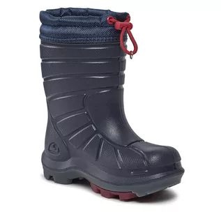 Buty dla chłopców - Kalosze Viking Extreme Warm 5-75450-552 Navy/Dark Red - grafika 1