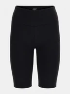 Spodnie sportowe damskie - Damskie kolarki treningowe GUESS EVALYN BIKER - miniaturka - grafika 1