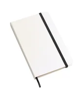 Notesy i bloczki - Notes AUTHOR w formacie A6, biały, czarny - miniaturka - grafika 1
