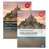 Podręczniki do technikum - Pakiet Poznać przeszłość 1. Zakres podstawowy: Podręcznik i karty pracy do historii dla liceum ogólnokształcącego i technikum - miniaturka - grafika 1