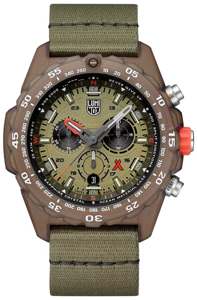 Zegarek Luminox XB.3757.ECO Bear Grylls Survival 3740 Chrono ECO Master Series