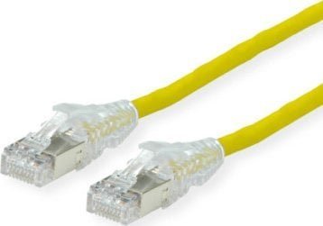 DTWYLER Kabel krosowy DTWYLER Cat.6A Class EA S/FTP, CU 7702 flex LSOH, AMP v2, żółty, 3 m
