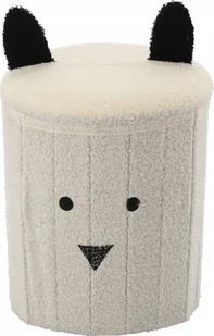 PUFA PUFKA SKŁADANA OTWIERANA ZE SCHOWKIEM DLA DZIECKA BIAŁA 4243 - Fotele i pufy dla dzieci PUFA PUFKA SKŁADANA OTWIERANA ZE SCHOWKIEM DLA DZIECKA BIAŁA 4243 - Fotele i pufy dla dzieci - miniaturka - grafika 1