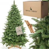 Choinki - Choinka sztuczna Premium Royal Trees 220 cm świerk syberyjski, drzewko świąteczne - miniaturka - grafika 1