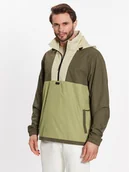 Kurtki męskie - Billabong Kurtka anorak Windswell ABYJK00117 Zielony Regular Fit - miniaturka - grafika 1