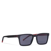 Okulary przeciwsłoneczne - Okulary przeciwsłoneczne HUGO 1392/S 208798 Czarny - miniaturka - grafika 1