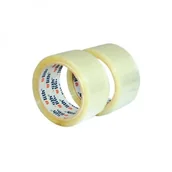 Taśmy klejące - Taśma samoprzylepna, przezroczysta, 48mm, 66m - miniaturka - grafika 1