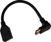 Złącza, przejściówki, adaptery - Adapter AV InLine DisplayPort - DisplayPort czarny (17159O) - miniaturka - grafika 1