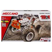 Zabawki konstrukcyjne - Spin Master Pojazdy do konstrukcji Meccano Super Truck Model 15w1 S.T.E.A.M uniwersalny 10659-uniw - miniaturka - grafika 1