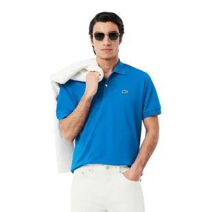 maglie uomo lacoste - maglietta m/c - blu - Koszulki męskie - miniaturka - grafika 1