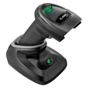 Czytniki kodów kreskowych - Skaner kodów kreskowych Zebra DS2278 czarna, czytnik ze stacją dokującą - miniaturka - grafika 1