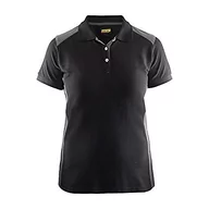 Koszulki i topy damskie - Blakläder Blakläder 339010509994S damska koszulka polo rozmiar S czarny/szary, mała 339010509994S - miniaturka - grafika 1