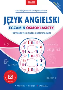 Oberda Gabriela Język angielski Egzamin ósmoklasisty - Pozostałe języki obce - miniaturka - grafika 1